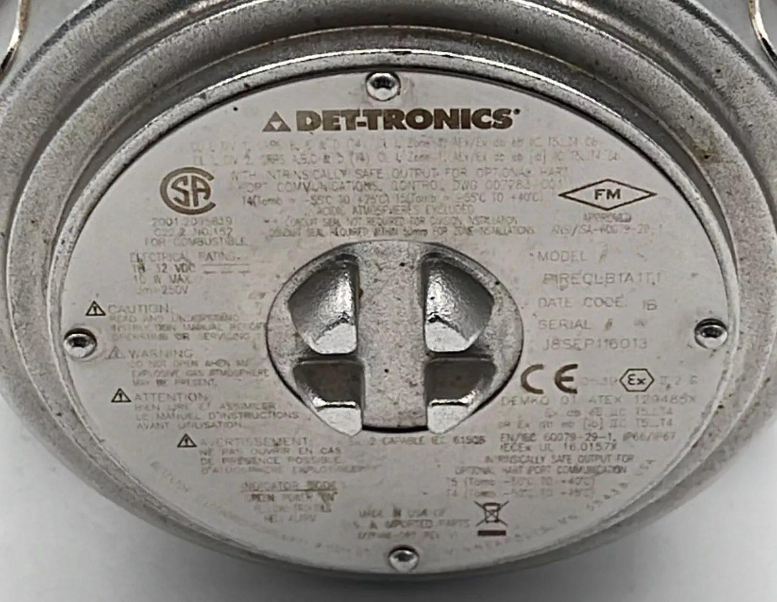 DET-TRONICS PIRECLB1A1T1 Point Watch Infrared Hydrocarbon Gas Detector