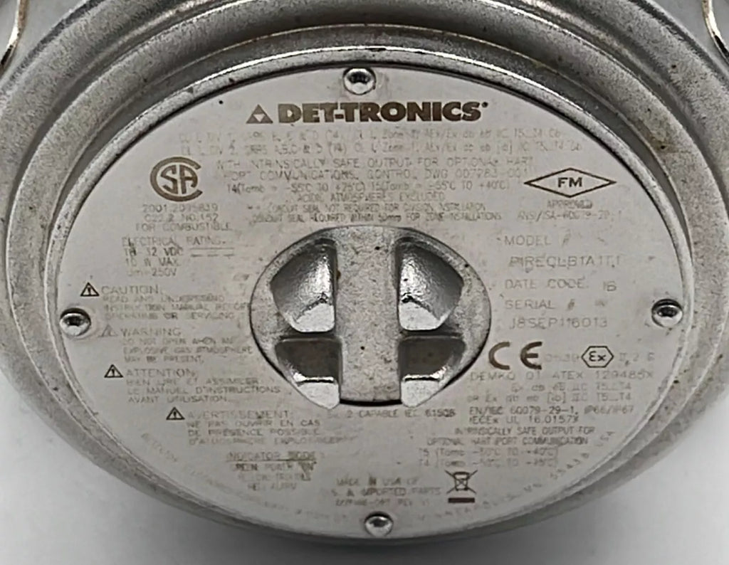 DET-TRONICS PIRECLB1A1T1 Point Watch Infrared Hydrocarbon Gas Detector