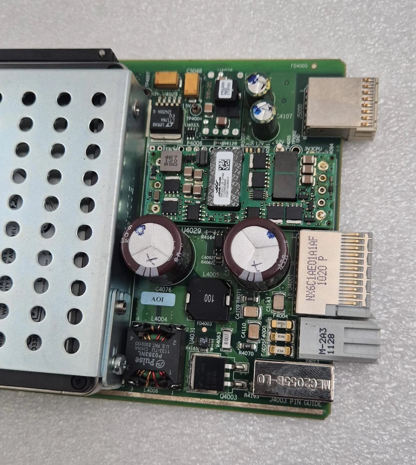 POLYCOM CNTL 4000 PCB2105B-L0 BRD2205B-L0 PCB Board Drive