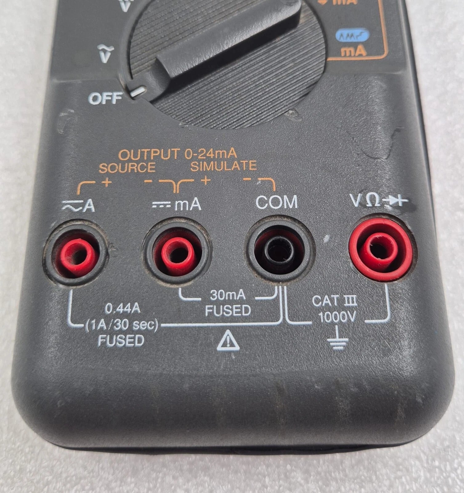 FLUKE 787 PROCESSMETER Digital Handheld Multi-Meter **AS-IS**