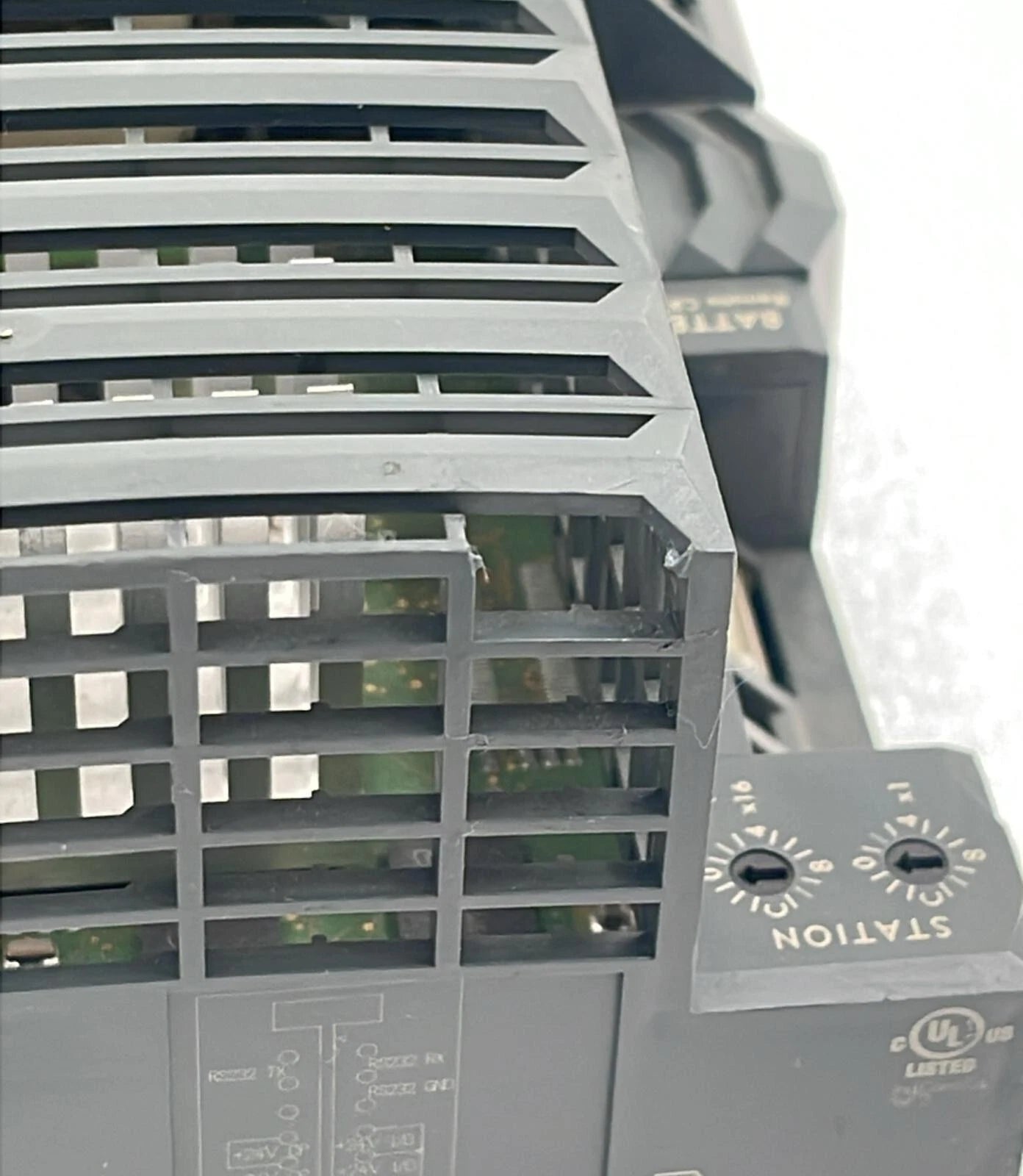 B&R Automation X20 CP 1586 CPU Central Processing Unit Module