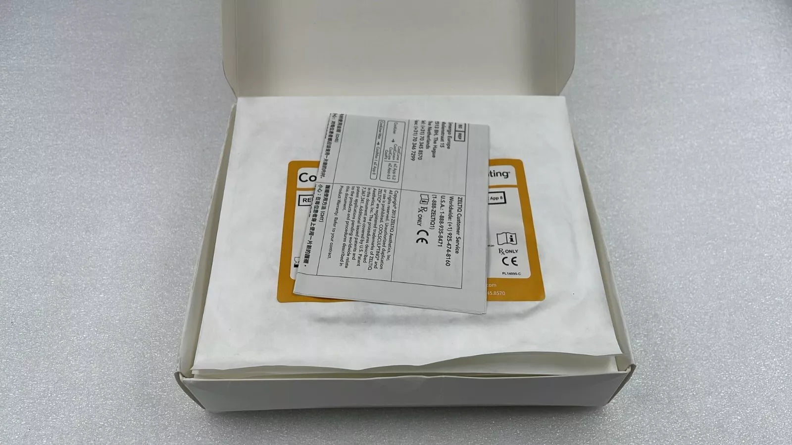 [LOT 9 PCS] Zeltiq Aesthetics CoolSculpting CoolLiner Max BRZ-LN1-08X-008