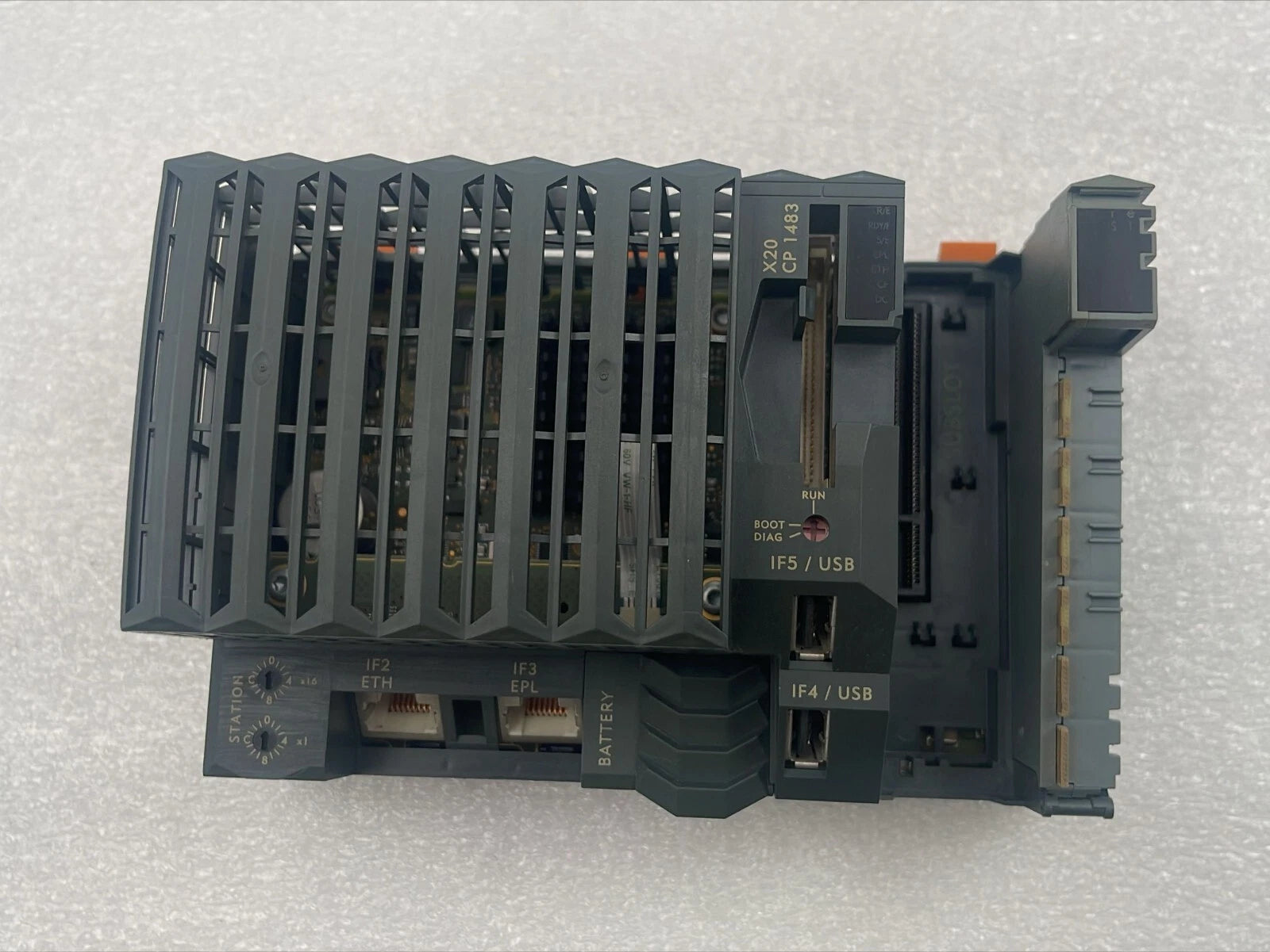 B&R Automation X20 CP 1483 Rev. C0 CPU Central Processing Unit Module