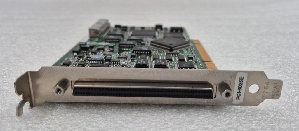 National Instruments NI PCI-6025E 187573C-01 multifunction DAQ I/O card
