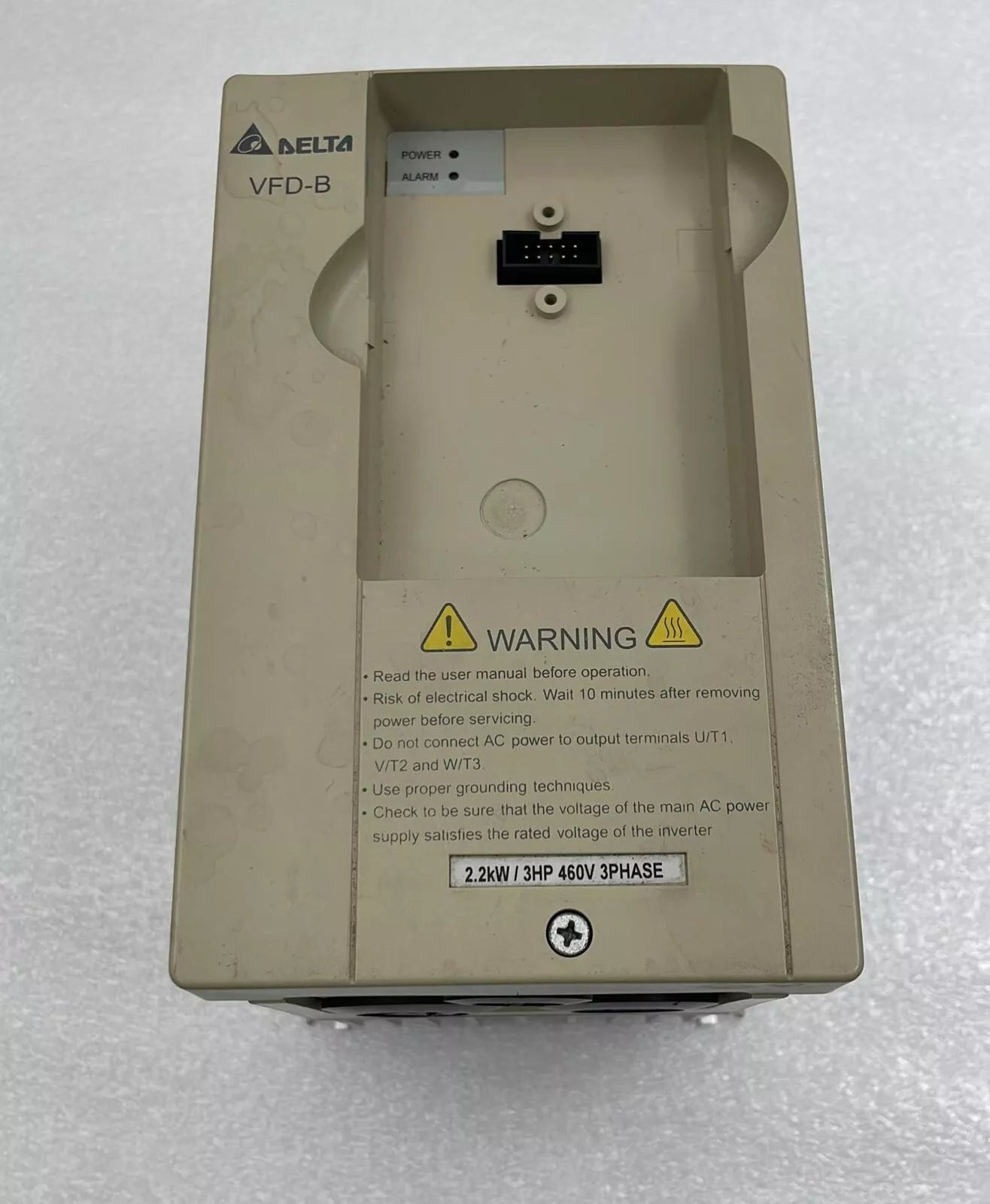 DELTA VFD-B VFD022B43B AC Drive 2.2kW 3HP 460V 3-Phase