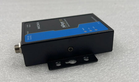 MOXA NPort 5150A-T side mounting bracket view