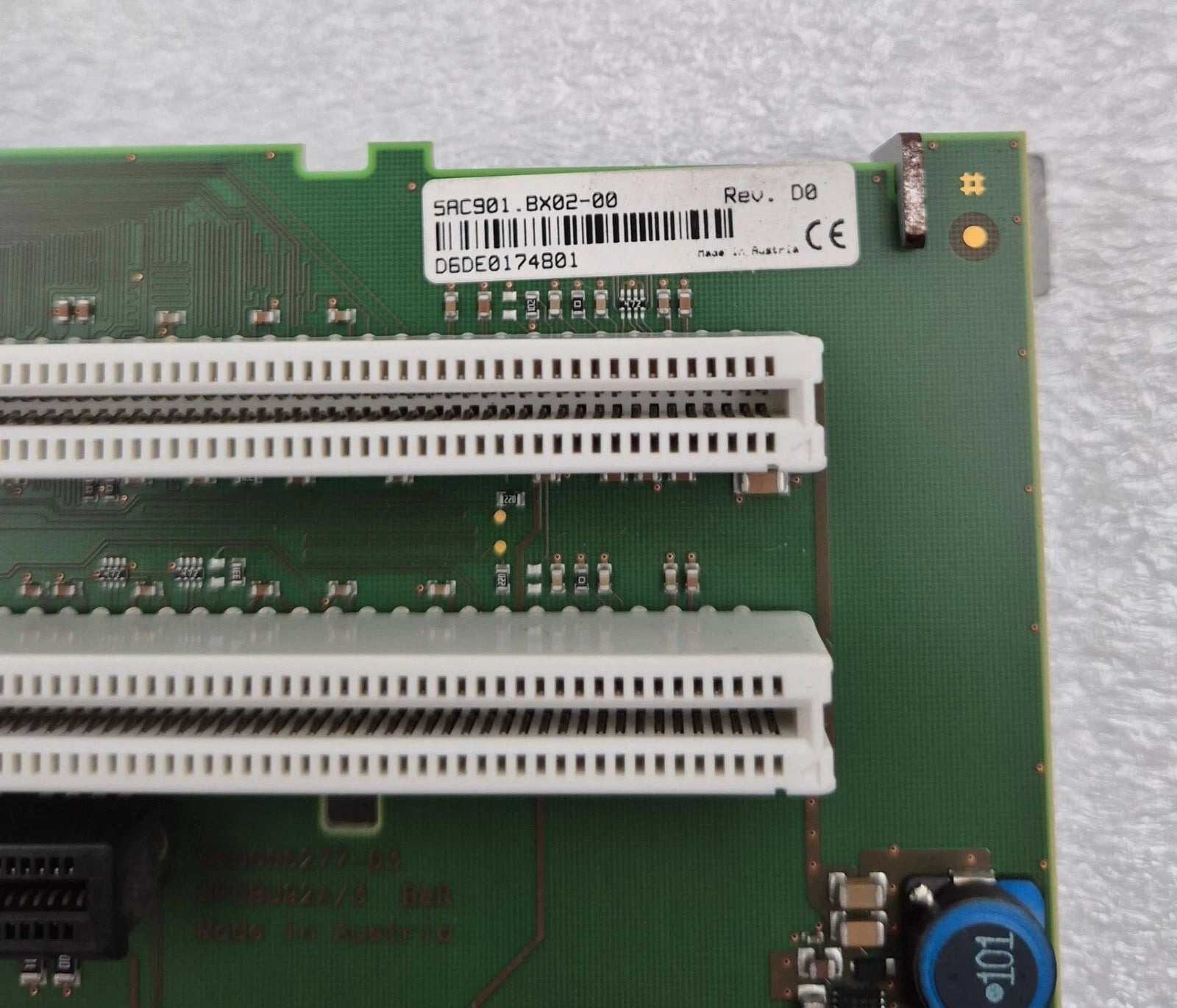 B&R Automation 5AC901.BX02-00 Backplane PCB Board for PC 910