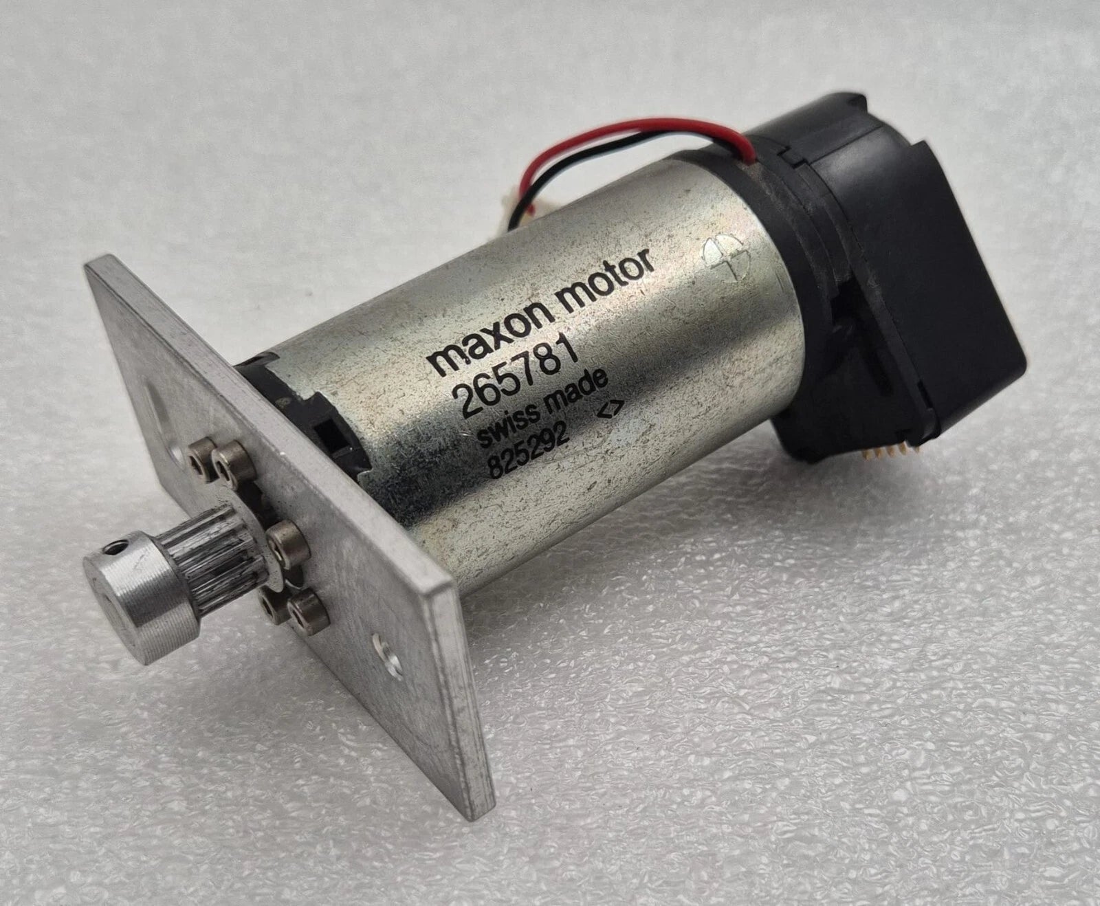 Maxon Motor 265781 825292 W/ AVAGO HEDS-5540 from GRIFOLS TRITURUS