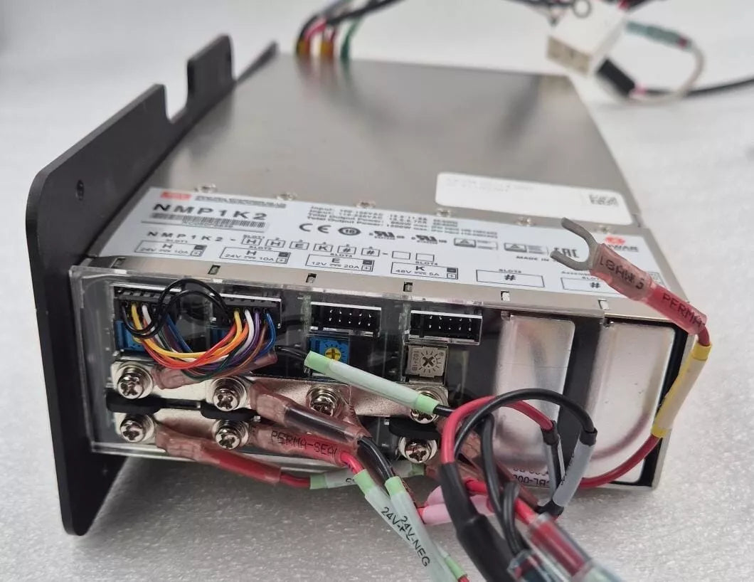 **NEW** Mean Well MW NMP1K2-HHEK 1200W Modular Power Supply