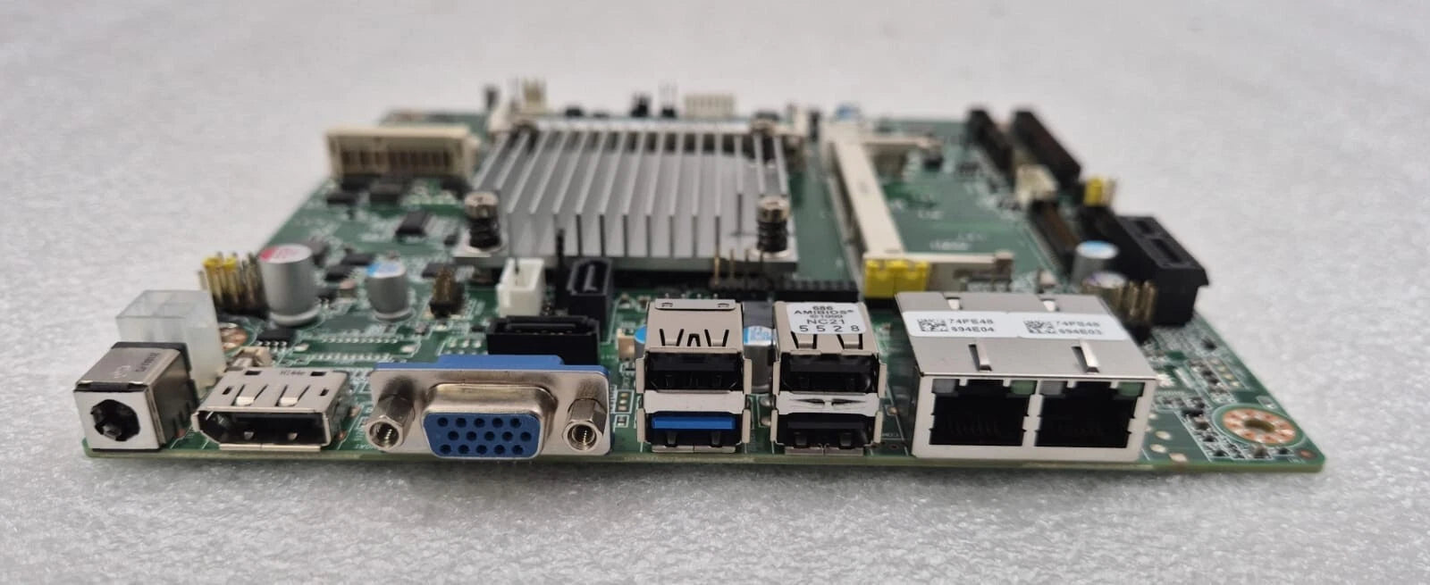 Advantech AIMB-215 AIMB-215D Industrial Control Motherboard AIMB215D1808U w/ I/O