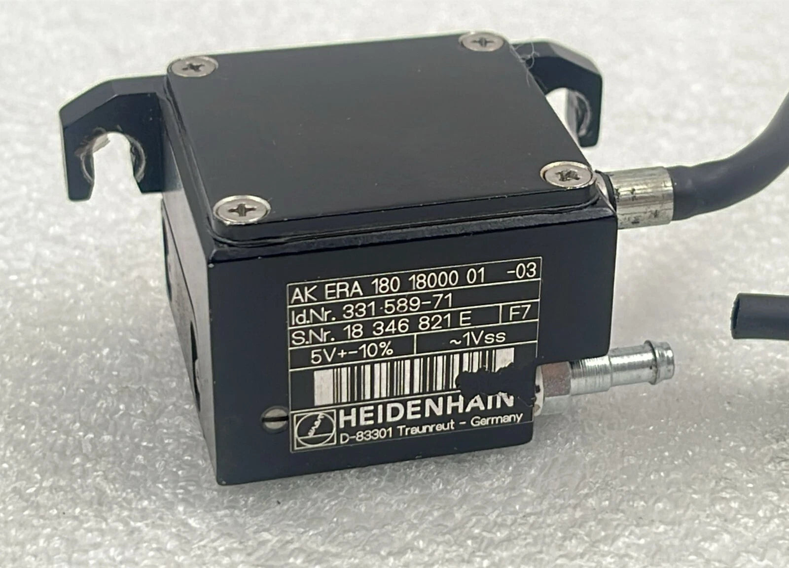 Heidenhain 331 589-71 Scanning Head Sensor AK ERA 180 18000 01-03 **AS IS