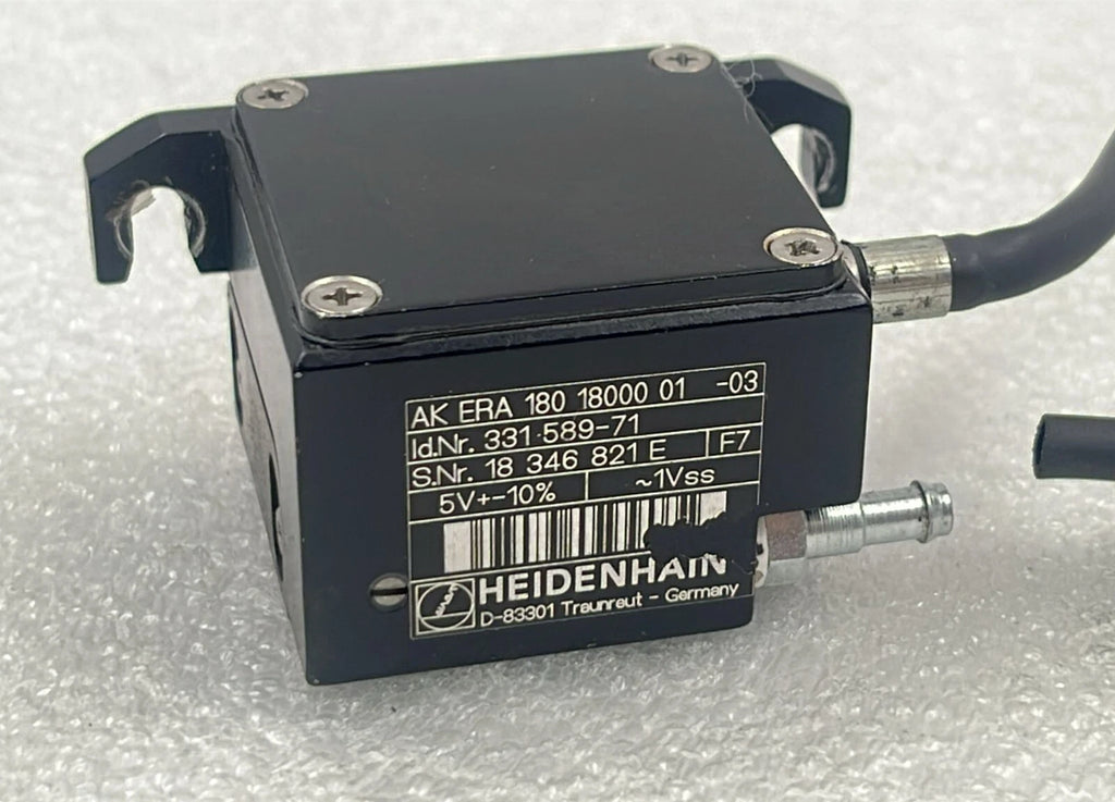 Heidenhain 331 589-71 Scanning Head Sensor AK ERA 180 18000 01-03 **AS IS