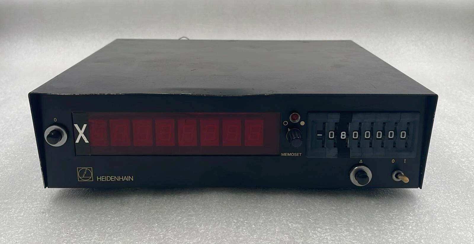 HEIDENHAIN VRZ 185A 224 705 17 Position Display Unit