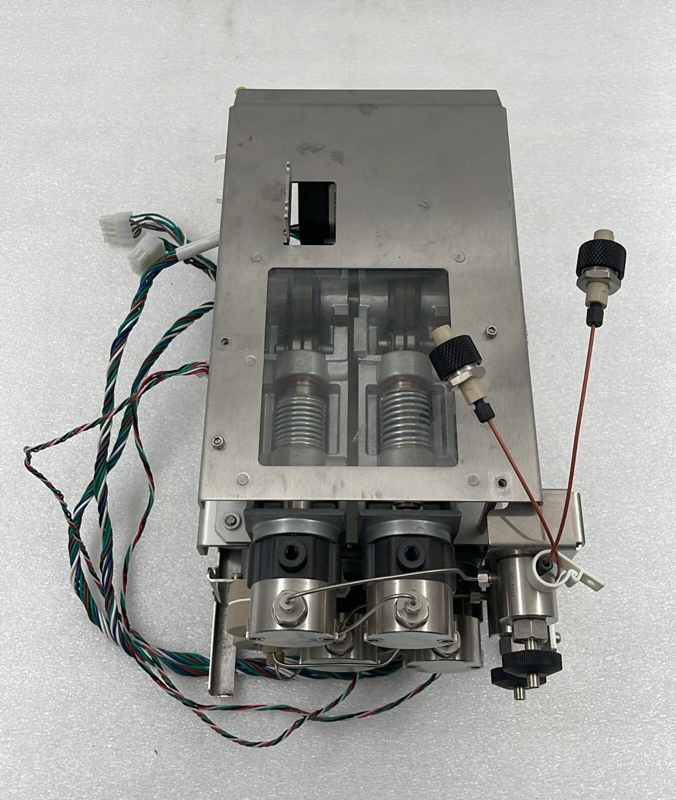 Bio-Rad D-100 Hemoglobin Testing System Fluid injection motor module