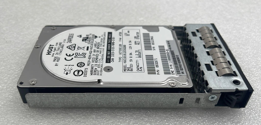 [LOT OF 4] HGST HUC101812CSS200 1.2TB 10K SAS 2.5 Hard Drive 0B32671 HDD