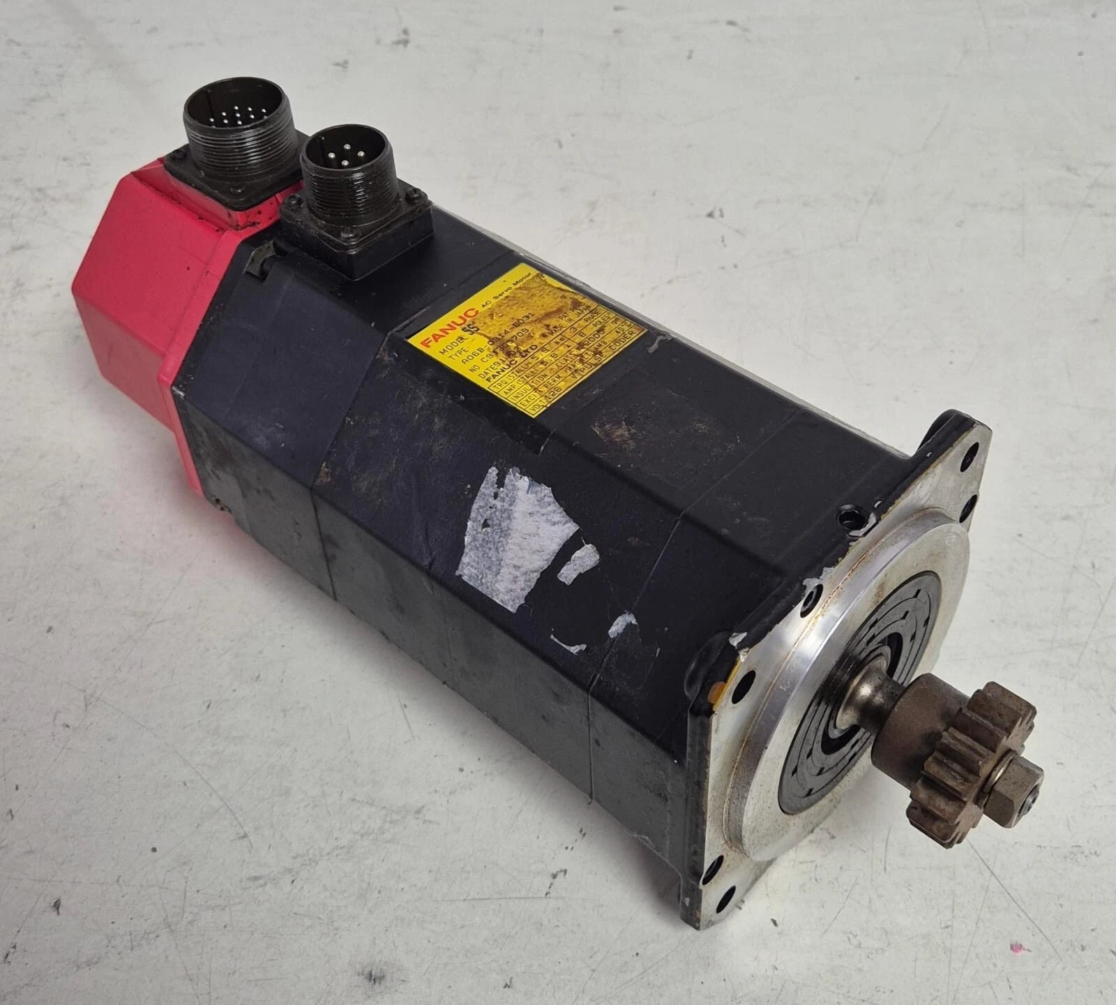 FANUC A06B-0314-B031 AC Servo Motor 5S 2000RPM