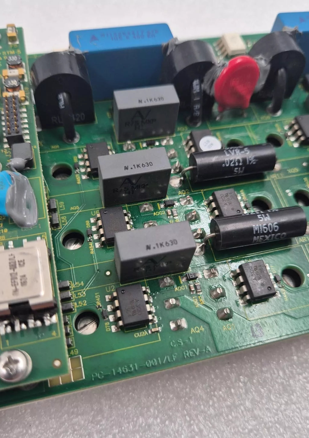 ACS Motion Control DDM3U-2-320V-5A-STO POWER MODULE DRIVE 5A Board ASSY