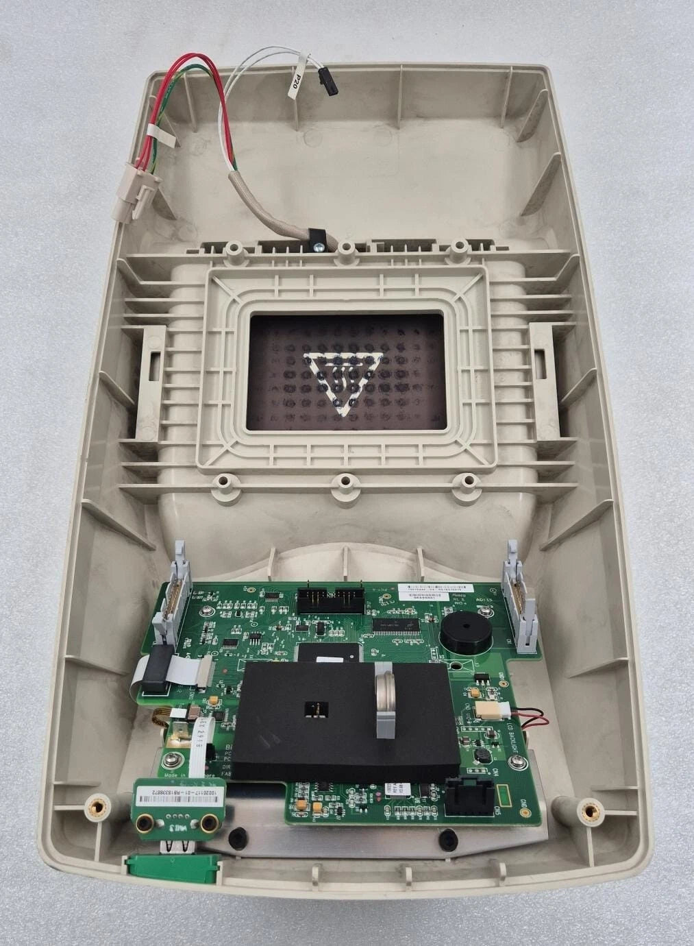 Bio-Rad T100 Thermal Cycler PCR Upper frame Plastic Cover **FOR PARTS**