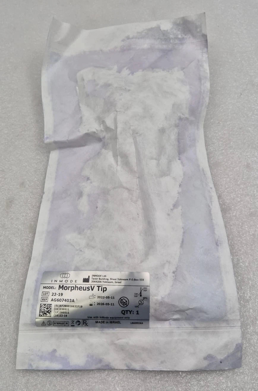 INMODE MorpheusV Tip AG607403A sealed sterile packaging full view