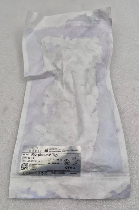 INMODE MorpheusV Tip AG607403A sealed sterile packaging full view