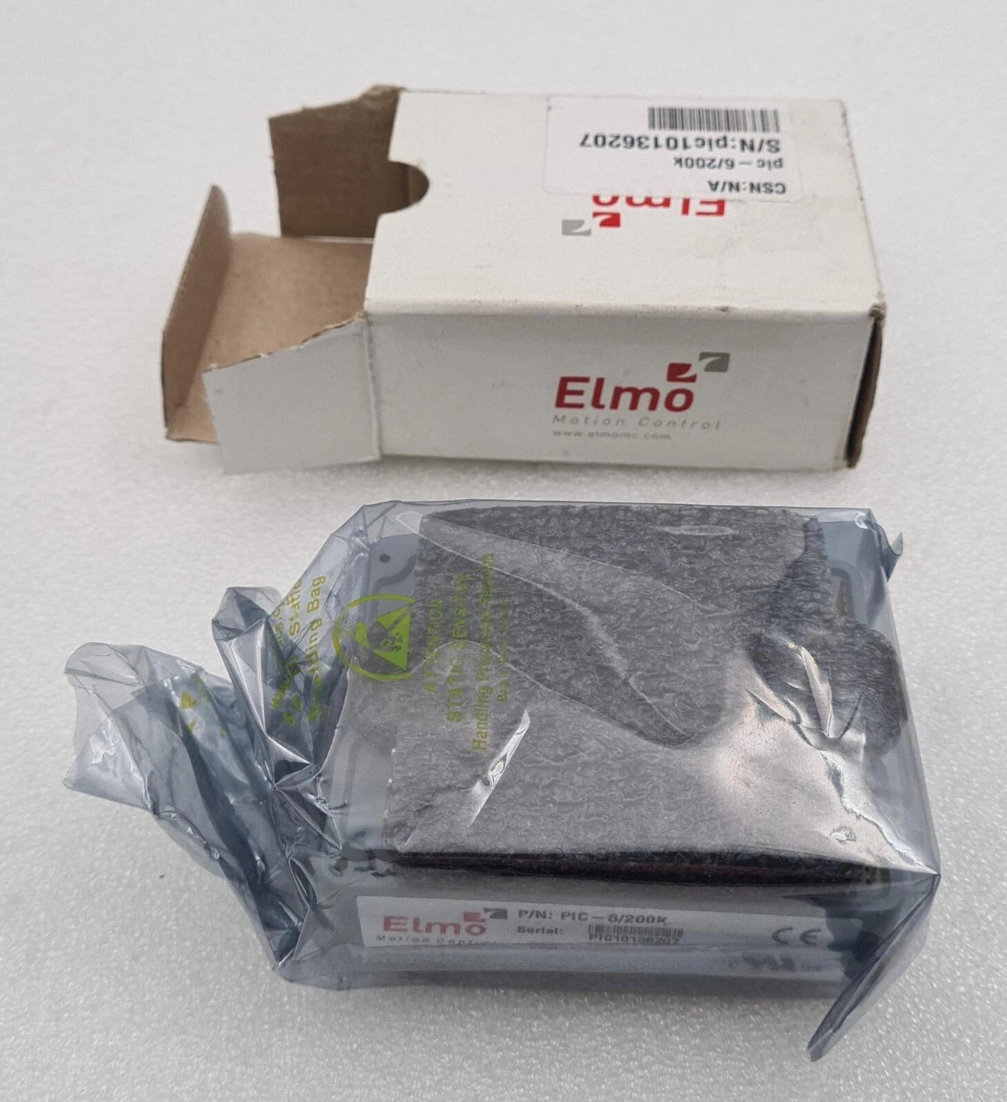 NEW - Elmo Motion Control PIC-6/200K Servo Drive