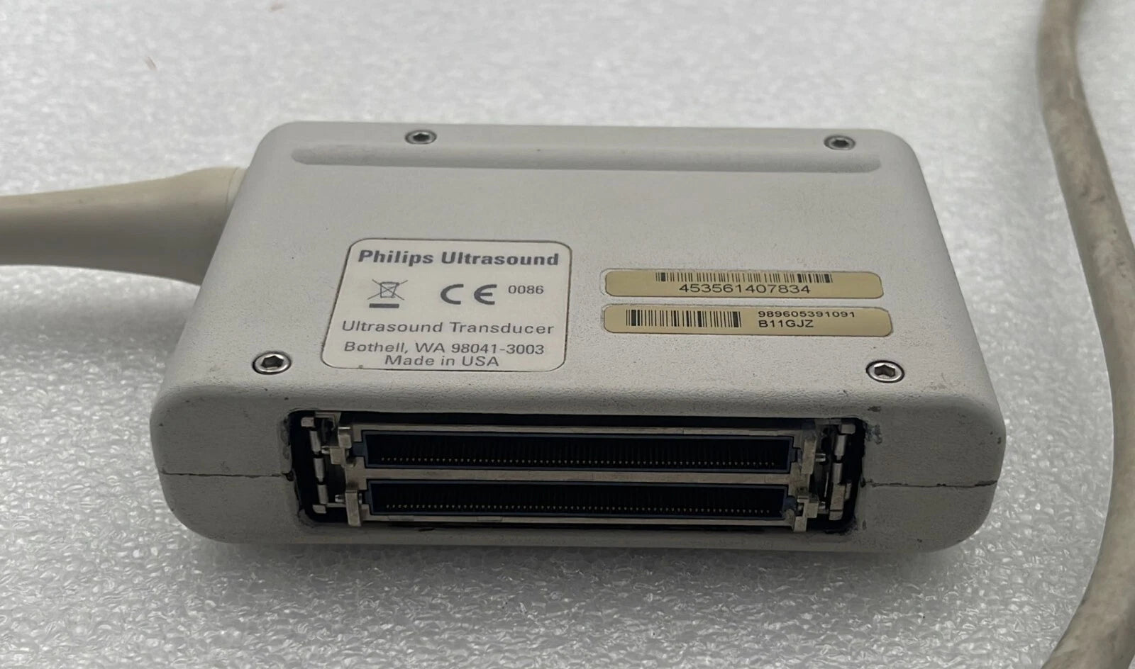 Philips C9-2 PureWave ULTRASOUND Transducer Probe **AS IS**