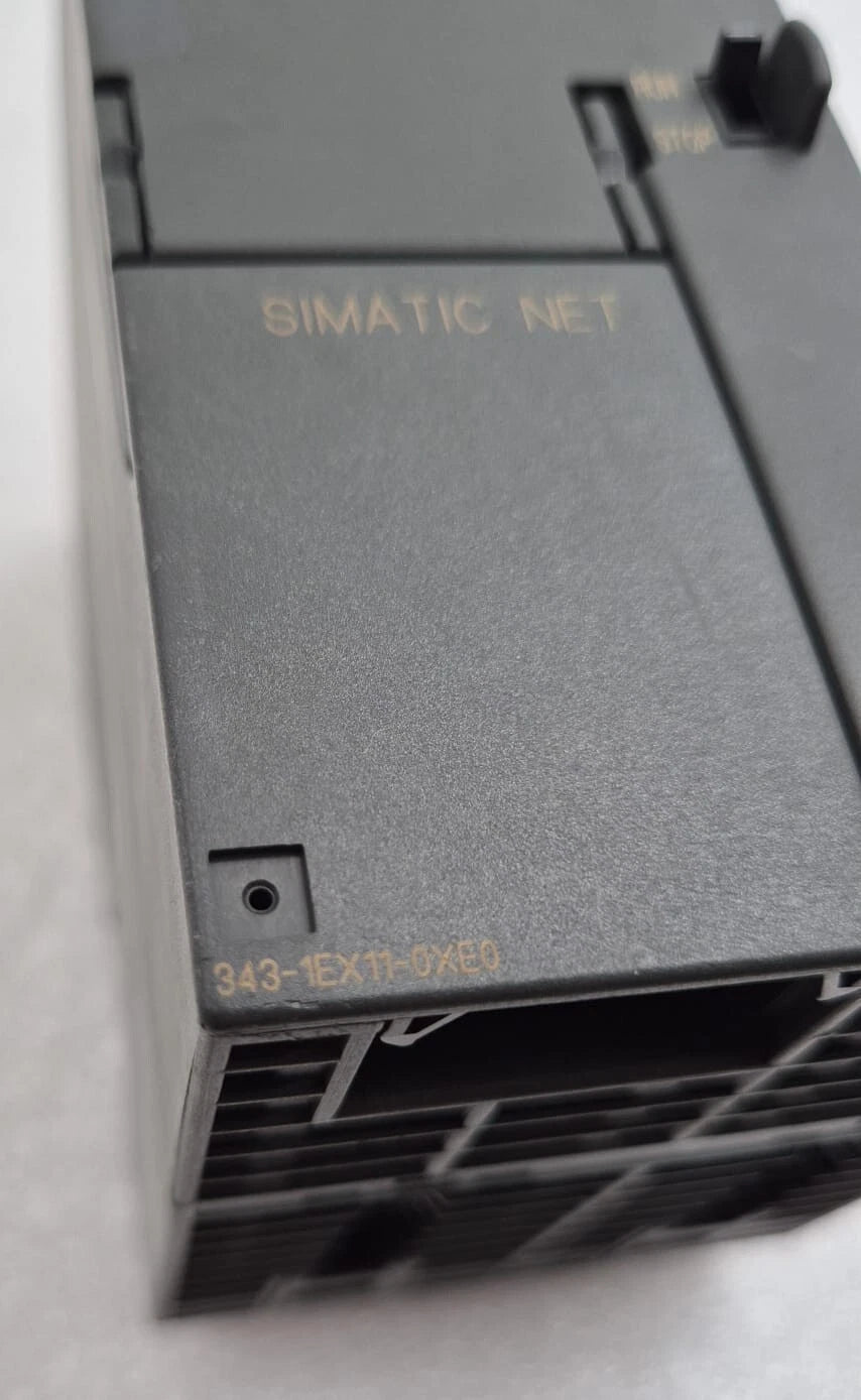 SIEMENS SIMATIC NET CP Industrial Ethernet 6GK7343-1EX11-0XE0 343-1EX11-0XE0