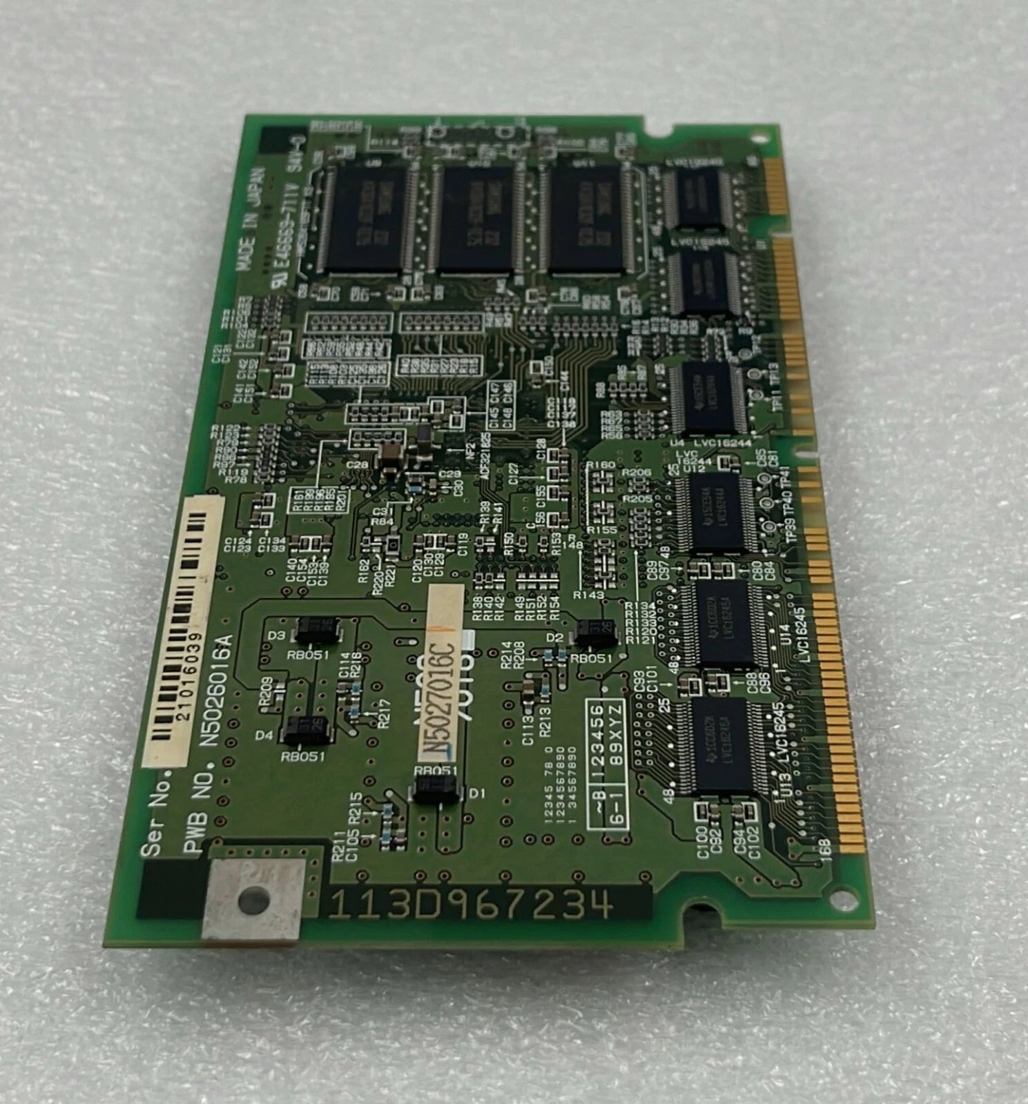 FujiFilm GPA22 Control Board 113C967233D PCB 113D967234
