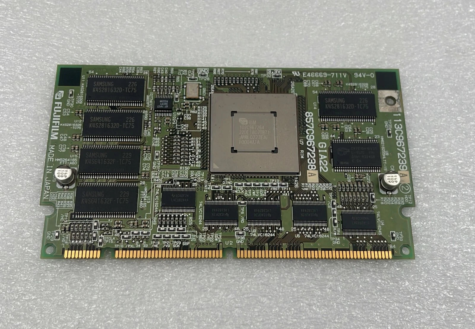 FujiFilm GIA22 controller board 113C967239A PCB 857C967238A medical system module