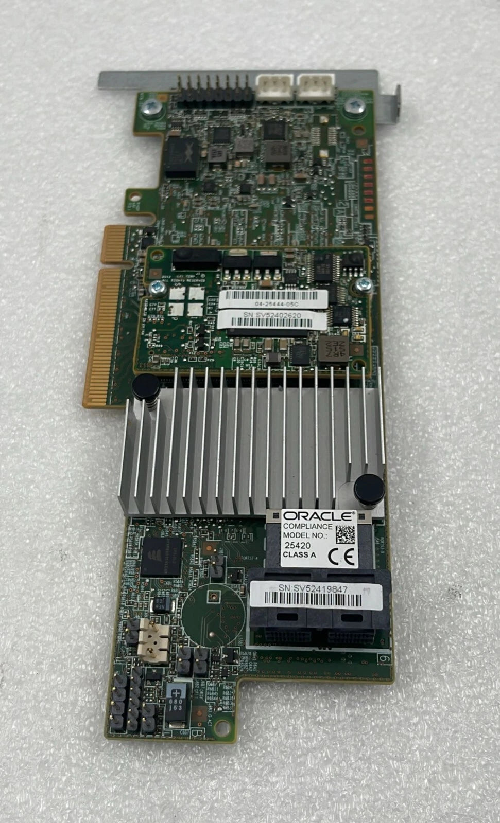 ORACLE MegaRAID SAS 9361-8i 12Gb/s SAS /SATA RAID 1G Cache CARD 7085209