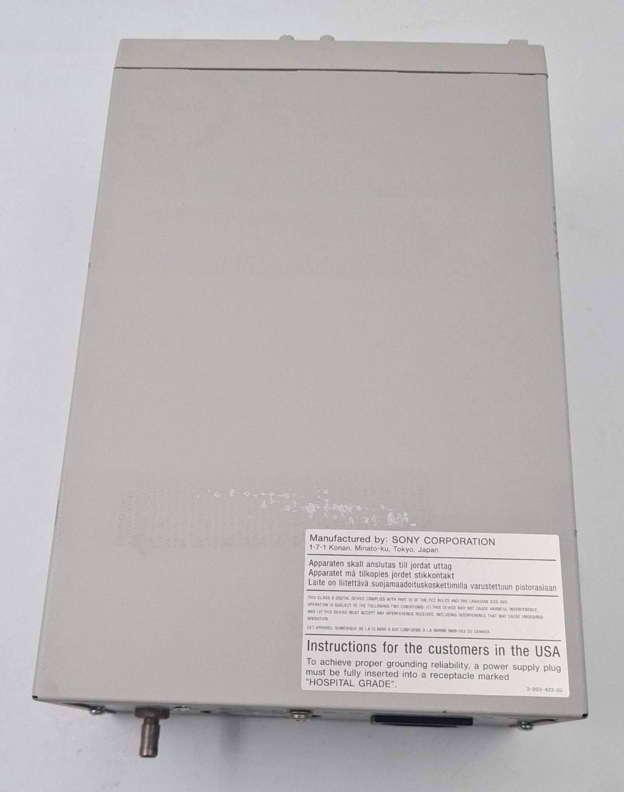 SONY UP-D897 Digital Graphic Printer Thermal 100-240V for Ultrasound medical use