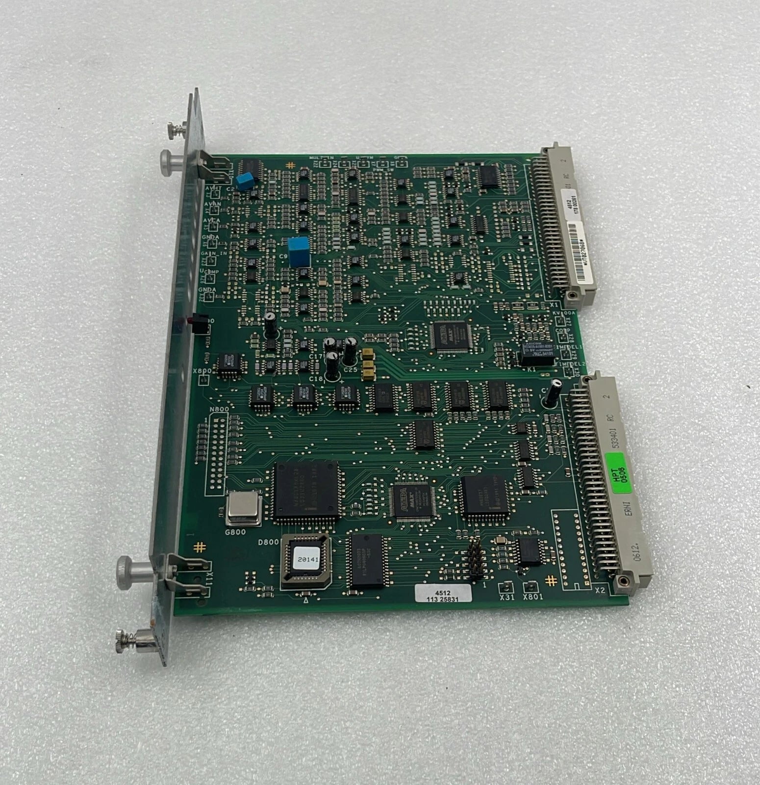Philips Optimus 4512 178 00261 PCB Z130 Assembly Digital Function Control Board