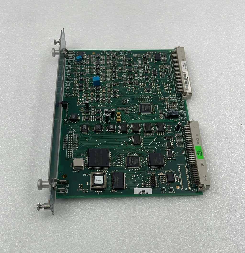 Philips Optimus 4512 178 00261 PCB Z130 Assembly Digital Function Control Board