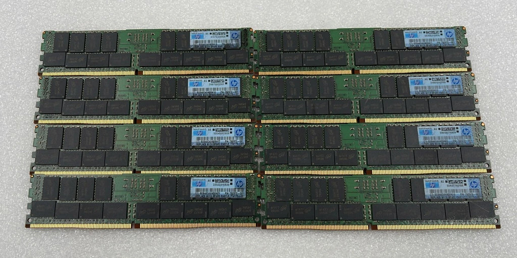 [LOT 8 PCS] MICRON 32GB 2RX4 PC4-2400T MTA36ASF4G72PZ-2G1A1II HP 752370-091