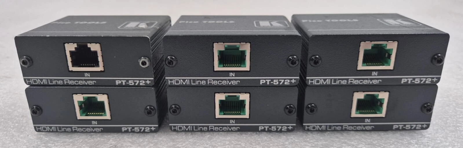 [LOT 6 PAIRS] KRAMER Pico TOOLS PT-572+ HDMI Line Receiver & PT-571 Transmitter