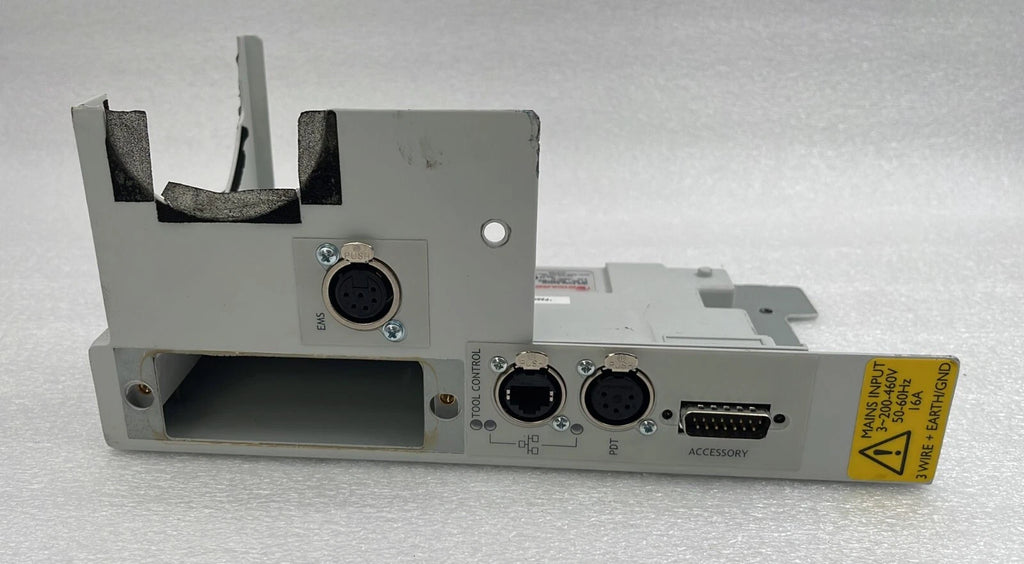 Edwards D37491850 ISIS Pump Control