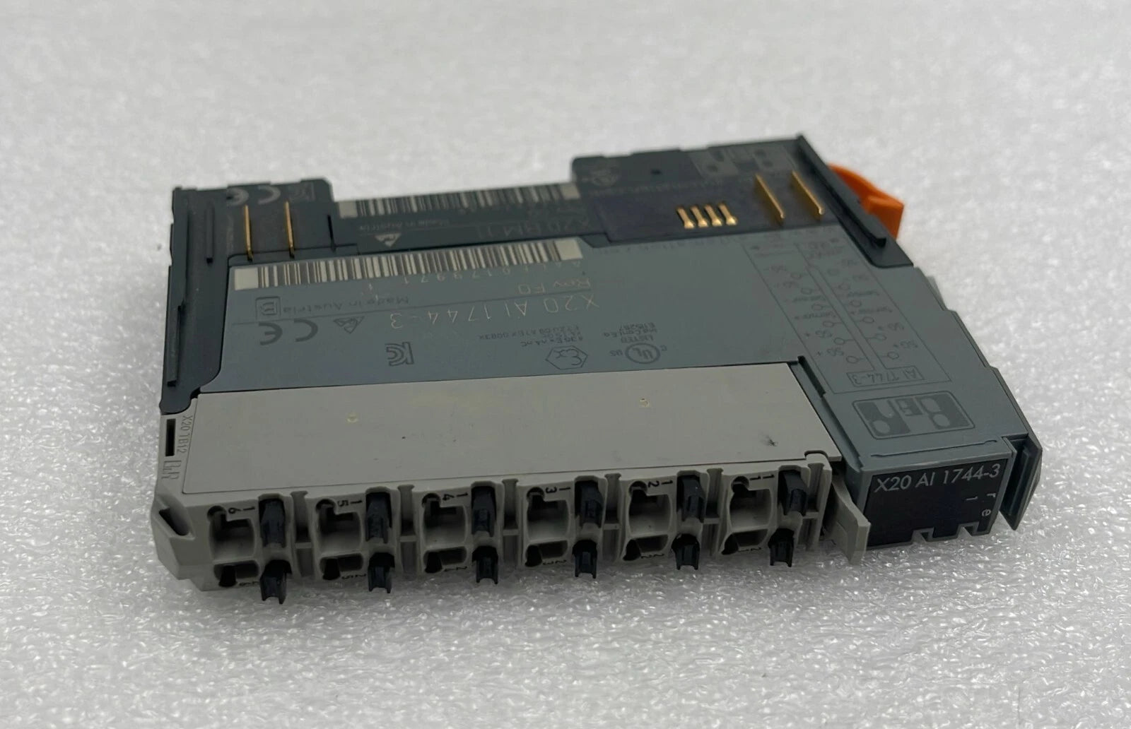 B&R Automation X20 AI 1744-3 Digital Control Module W/ X20 BM 11