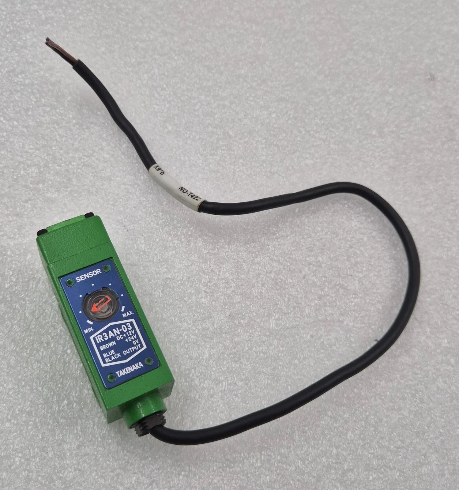 TAKENAKA IR3AN-03 Sensor 4080 for Siemens 00335138-02 X9*b NO-T422