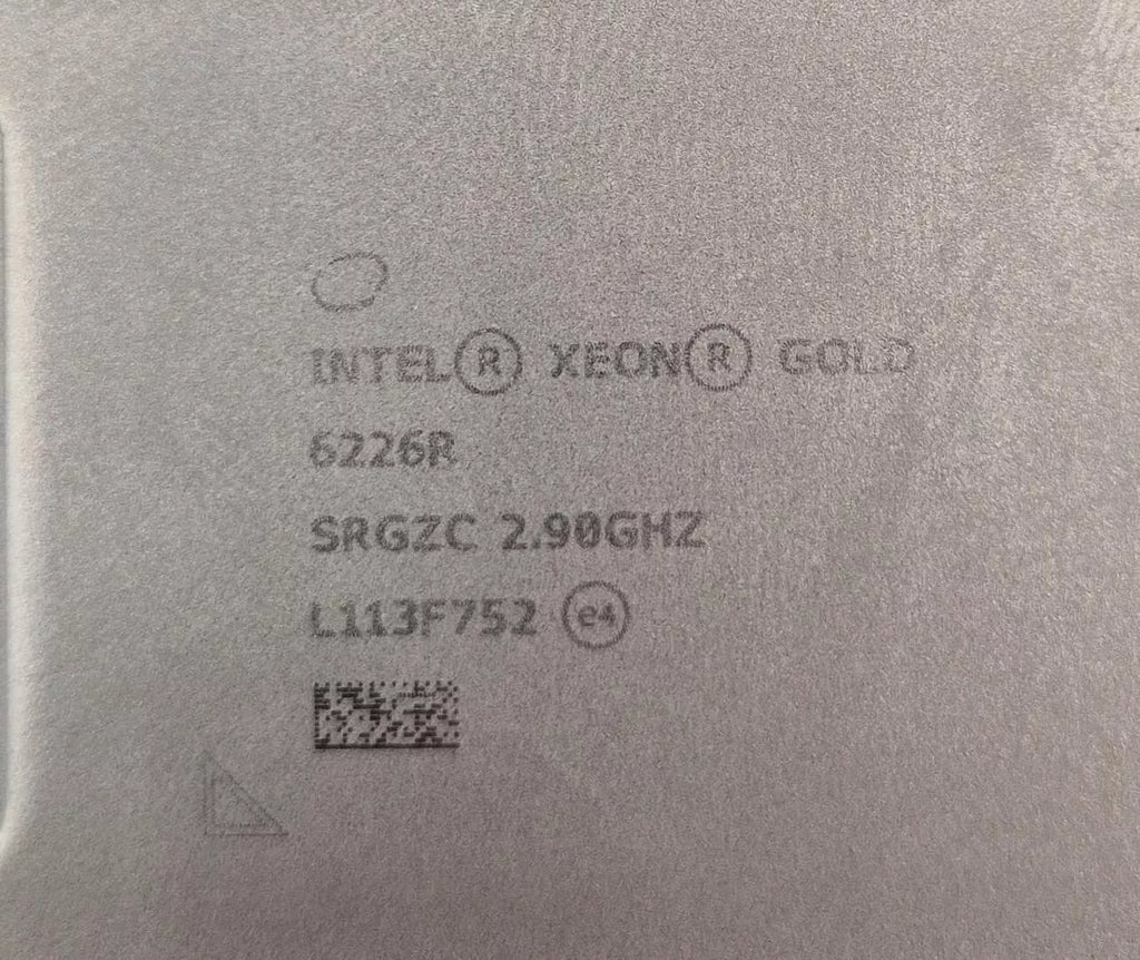 Intel Xeon Gold 6226R SRGZC 2.90GHZ 16-Core CPU Processor