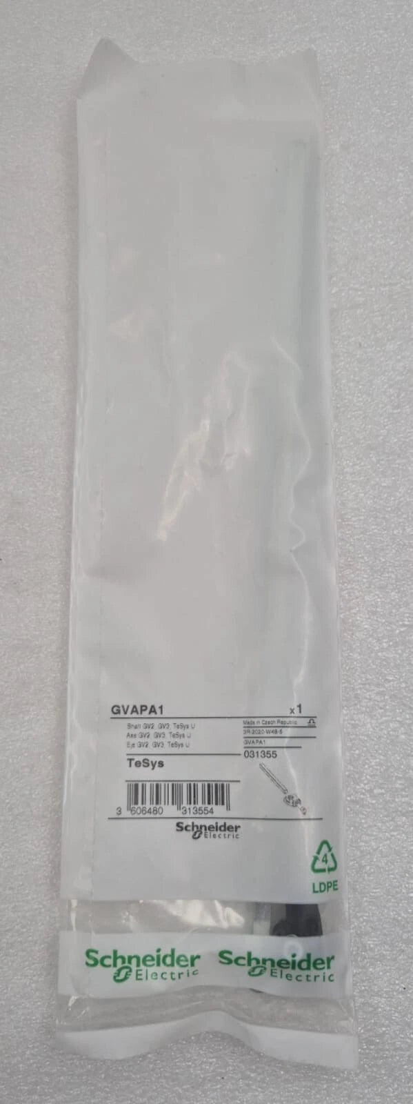 *NEW* Schneider GV3APN01 Circuit Breaker Rotary Handle Kit Black Handle GV3P/L