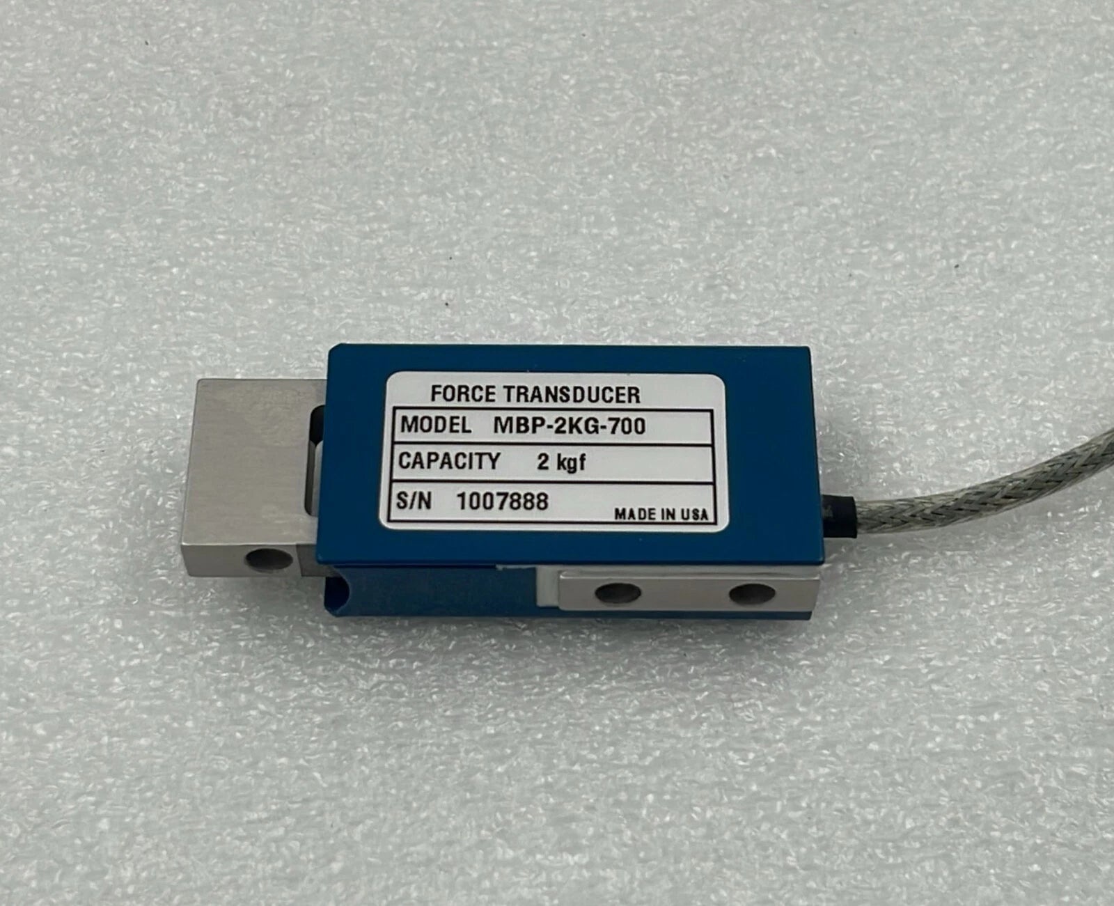 Interface Force Transducer MBP-2KG-700 MBP Overload Protected Beam Load cell