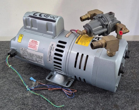 Emerson G583X Gast 1023-101Q-G583X 3/4HP compressor vacuum pump