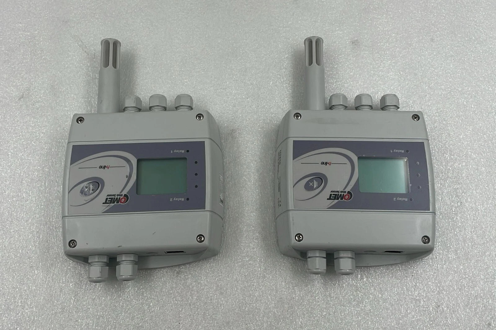 [LOT 2 PCS] COMET Web Sensor H3530 PoE Temperature Remote Thermometer Hygrometer