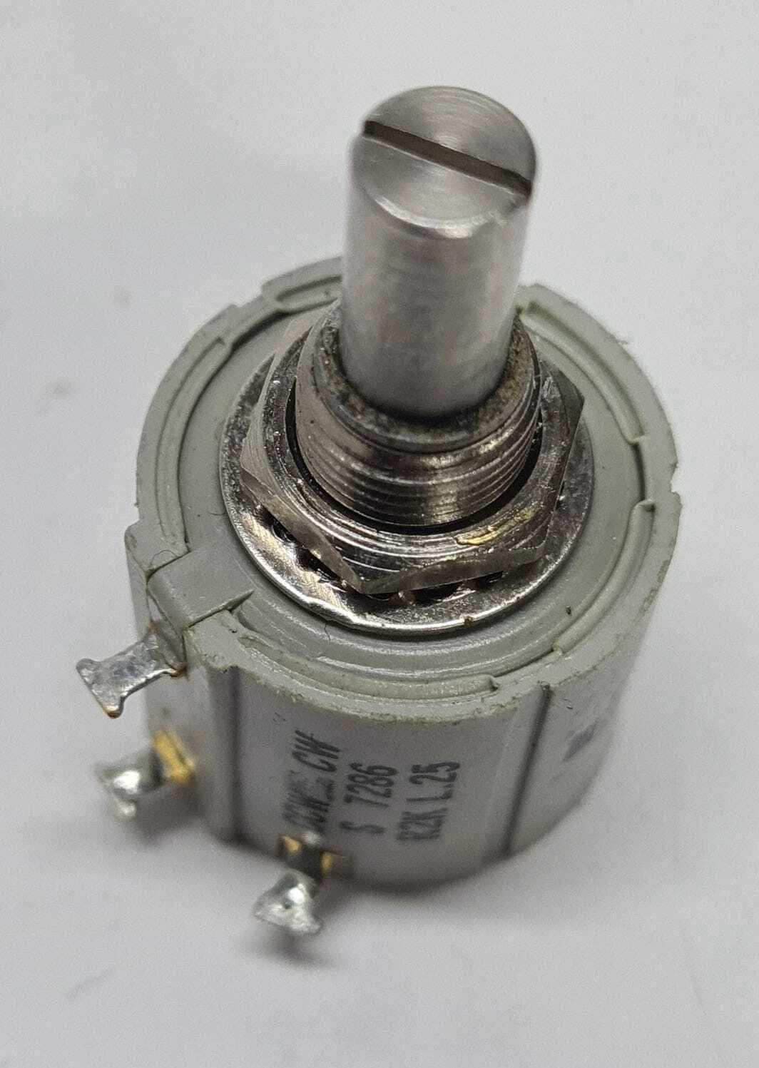 [LOT 4 PCS] Bi Technologies CCW CW Type S 7286 R2K L.25 Precision Potentiometer