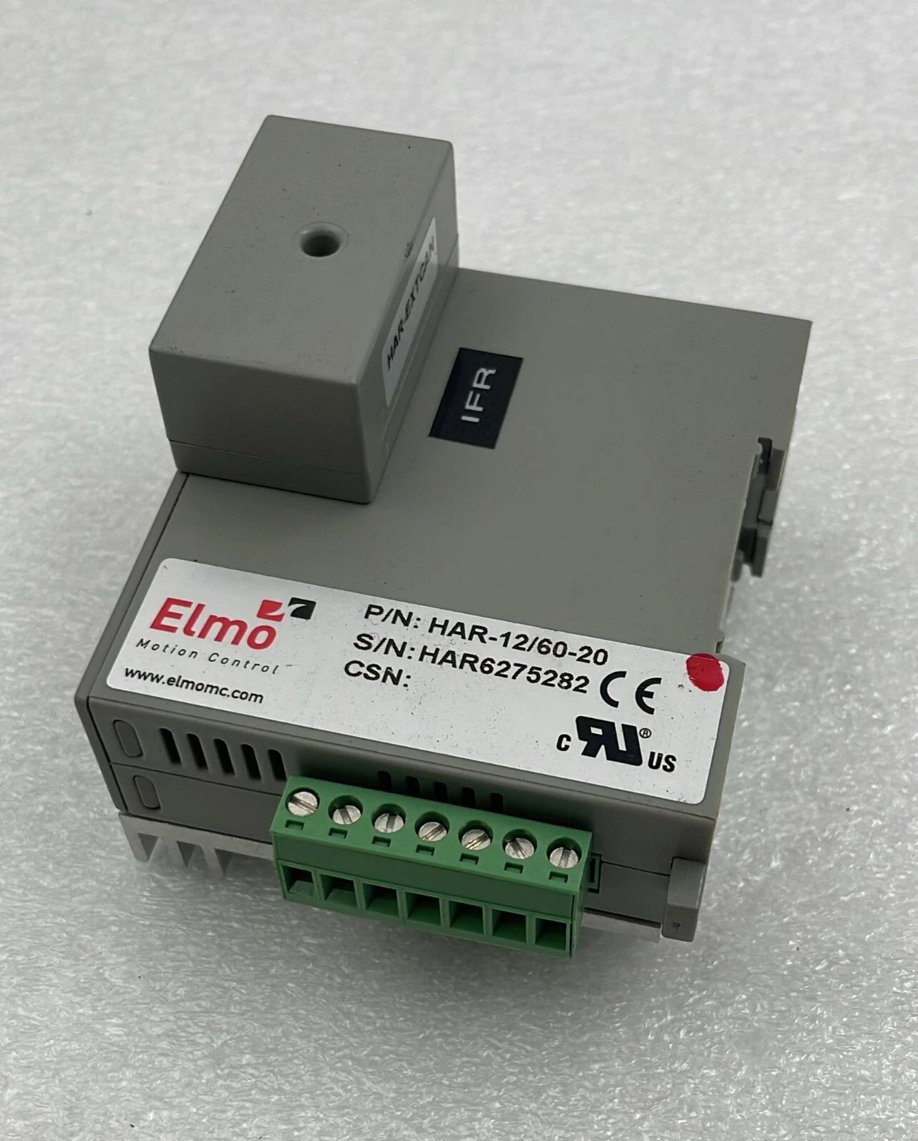 Elmo Motion Control HAR-12/60-20 HAR-EXTCAN Digital Servo Drive