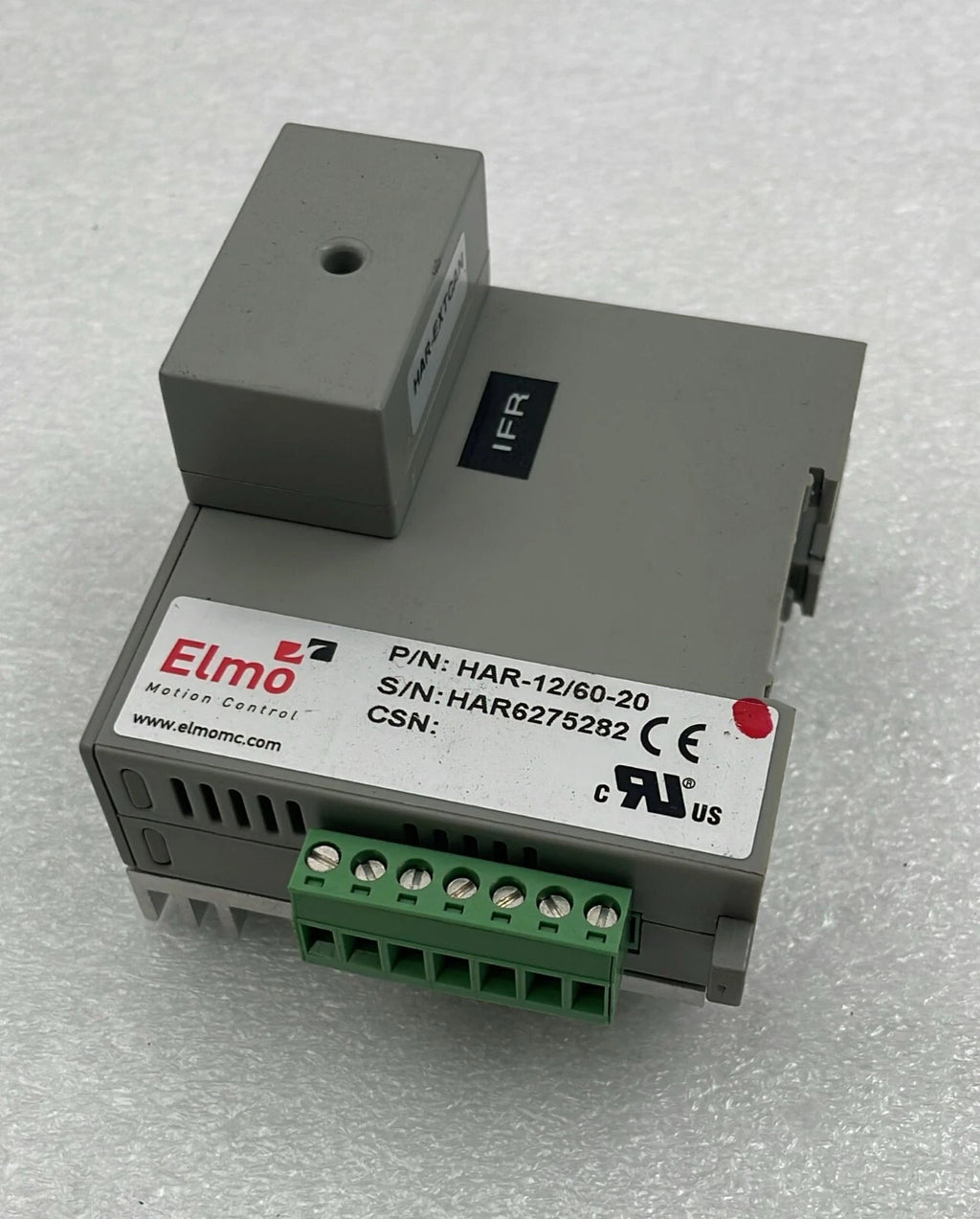 Elmo Motion Control HAR-12/60-20 HAR-EXTCAN Digital Servo Drive