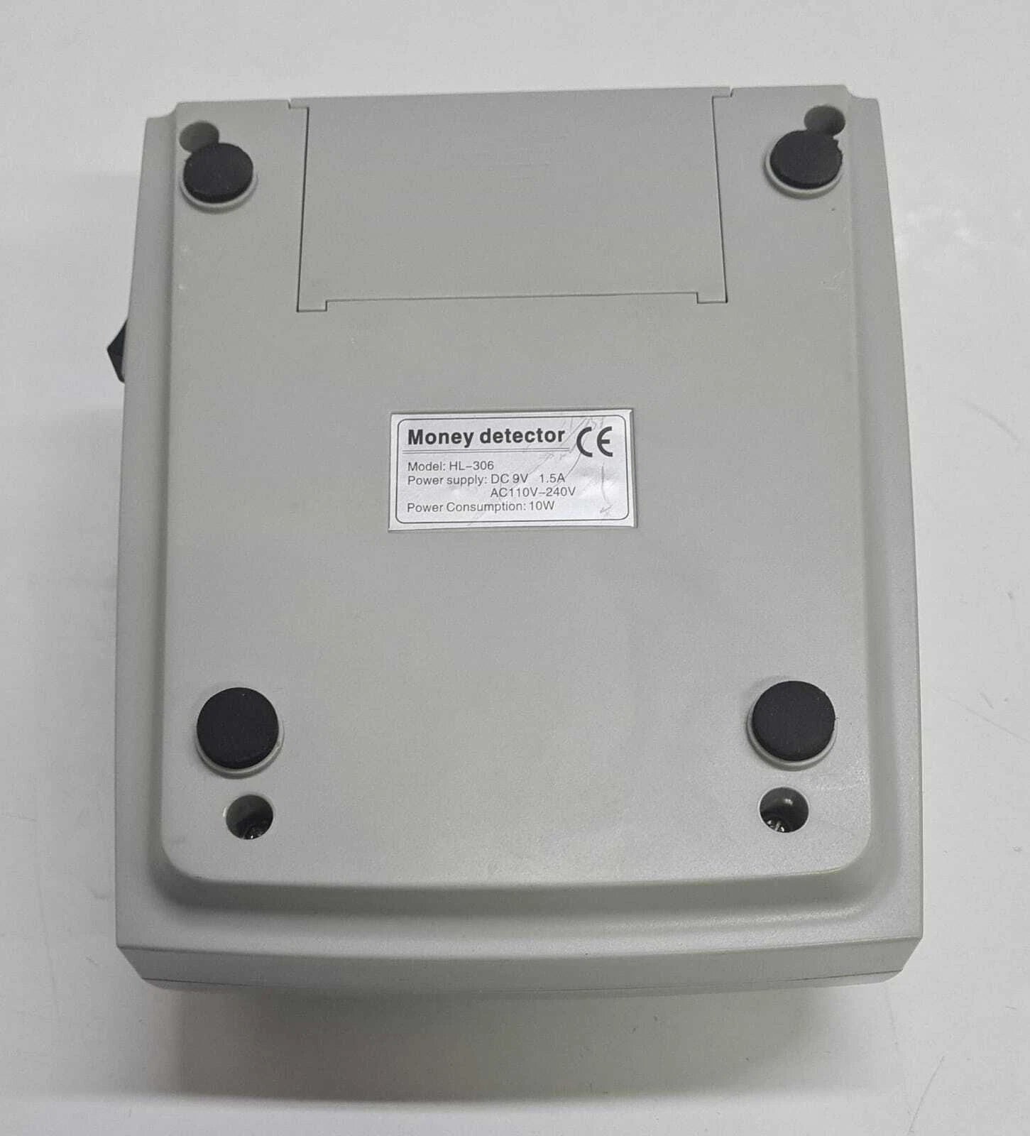 Money Detector Banking Machines HL-306 for Bills USD EURO GBP Downloading USB