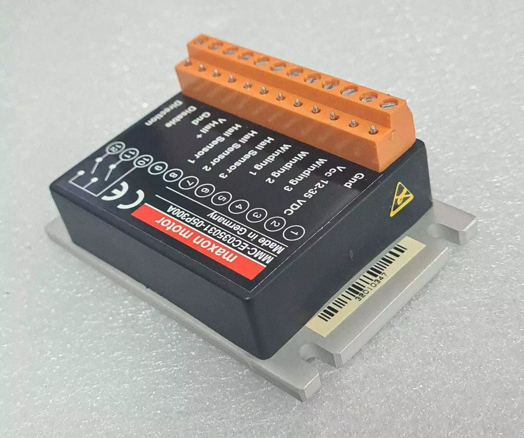 Maxon Gearhead Motor Control Unit MMC-EC035031-05P300A Germany