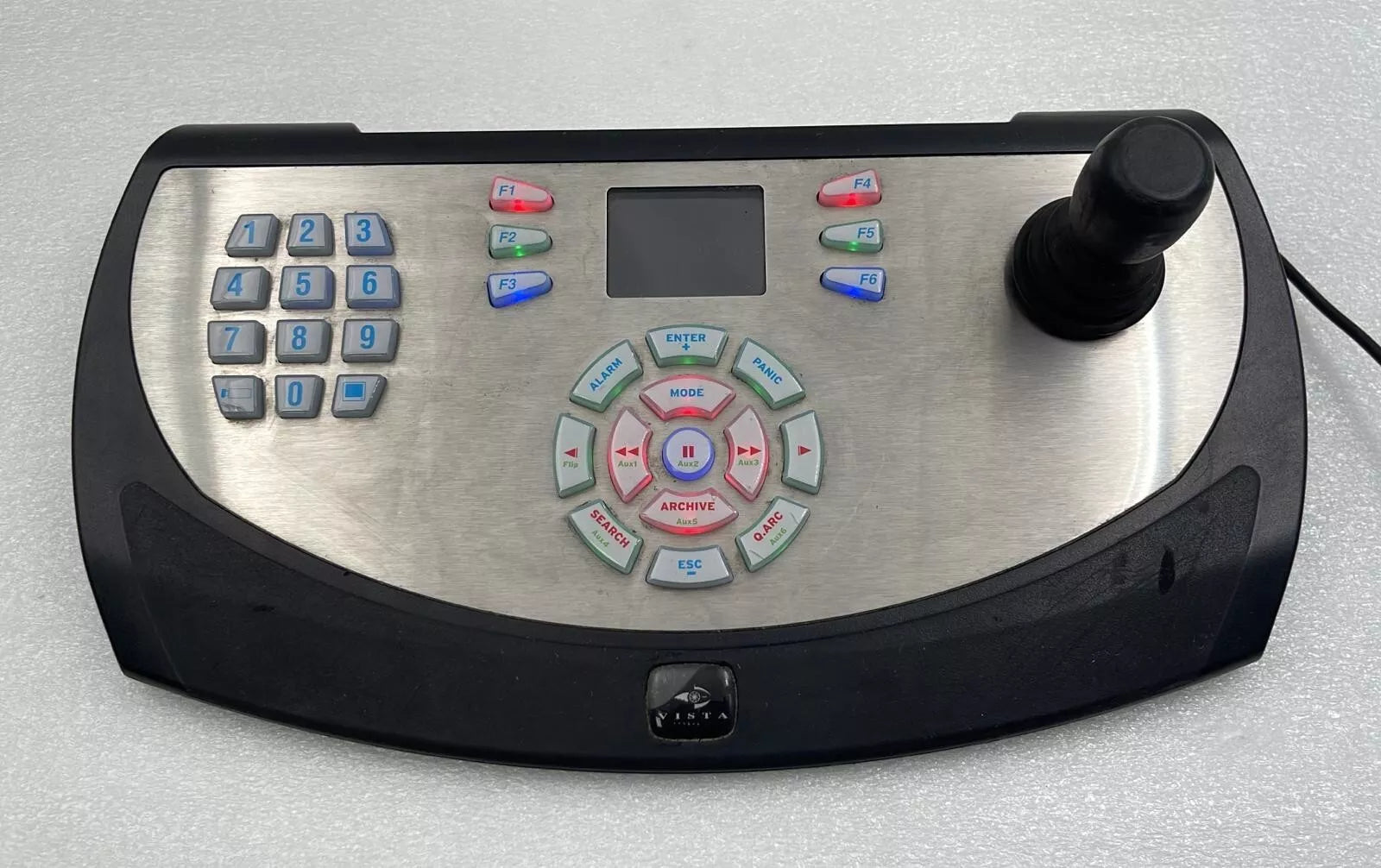 Vista VKBD4 Controller Keyboard W/ Joystick 9-12 VDC