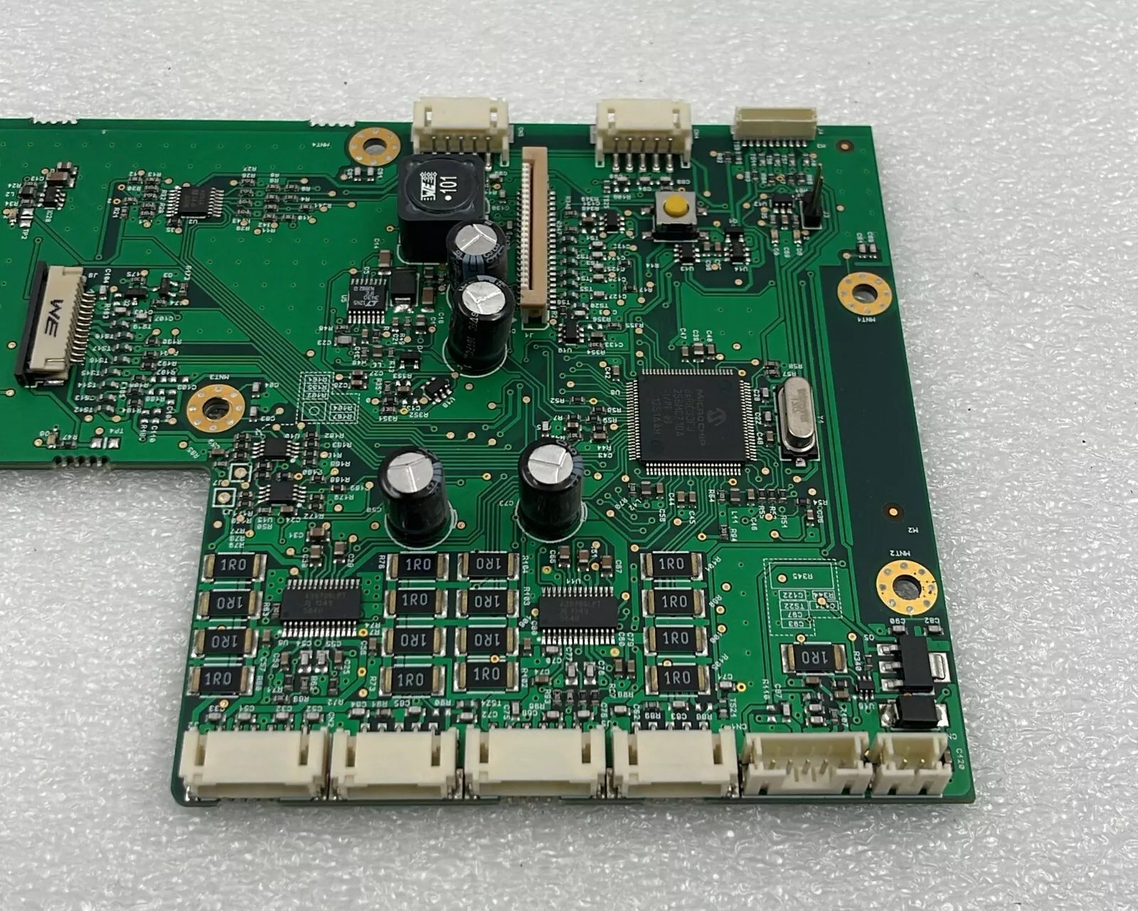 Bio-Rad DTE4004+3 PCB board for D-100 Hemoglobin Testing System